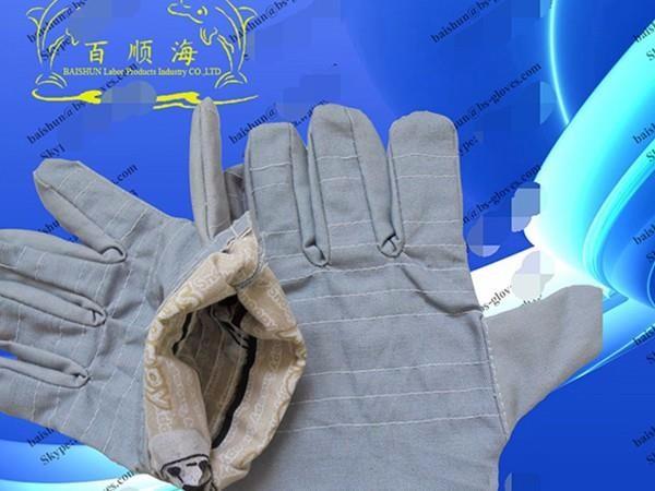 Twill anti-dark canvas gloves