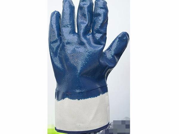 Safety cuffs Flute gloves Fully immersed nitrile
